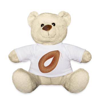 Ringwurst - Teddy - Weiß - Vorne