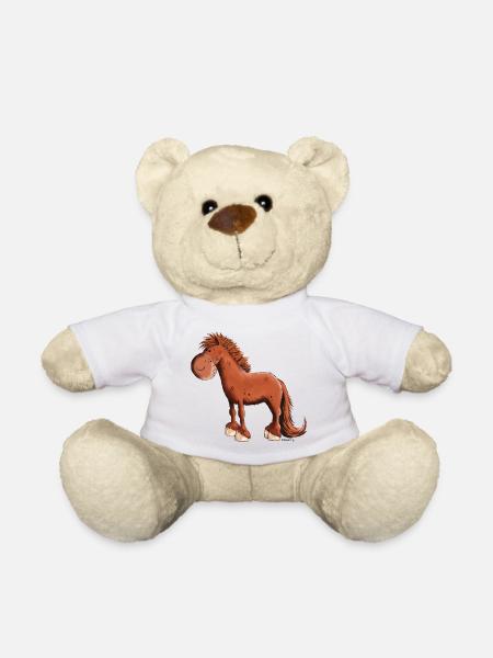 Da ist der Isländer - Teddy - Weiß