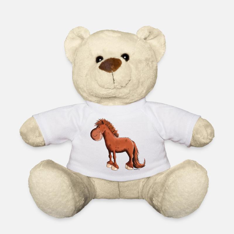 Da ist der Isländer - Teddy - Weiß