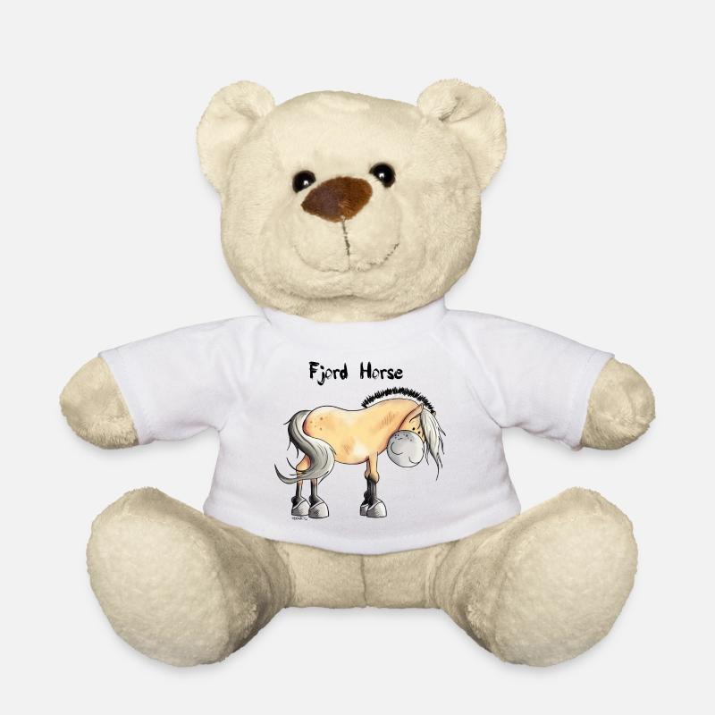Knuffiger Norweger - Teddy - Weiß