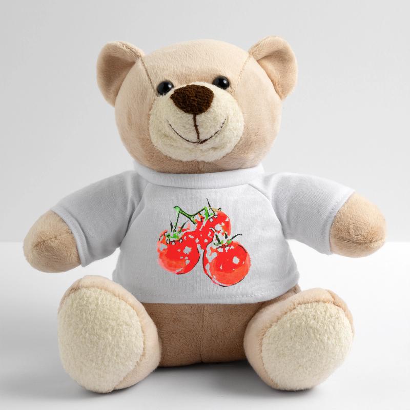 tomato Teddy Bear