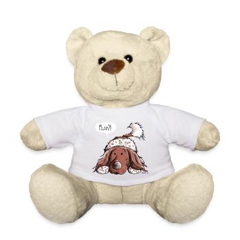 Happy Münsterländer - Teddy - Weiß - Vorne