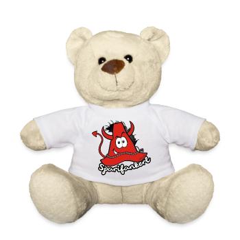 Huadling | Sparifankerl - Teddy - Weiß - Vorne