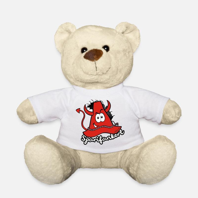 Huadling | Sparifankerl - Teddy - Weiß