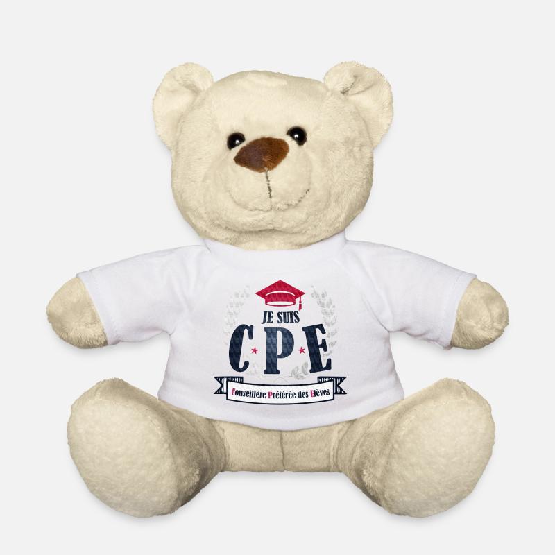 CPE - Nounours - blanc