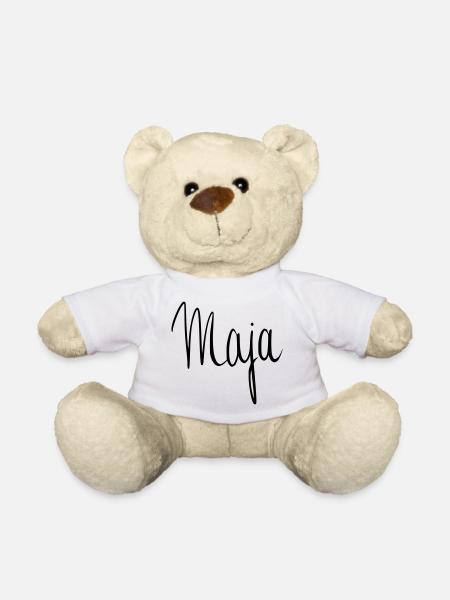 Maja - Teddy Bear - white
