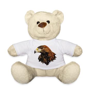 Steinadler - Teddy - Weiß - Vorne