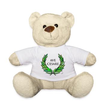 ONT CAESAR - Nounours - blanc - Devant