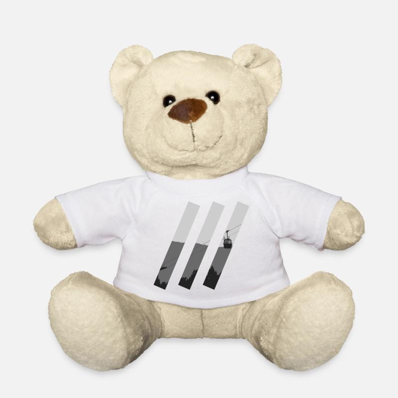 Entailles de gondole - Nounours - blanc