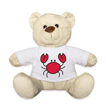 Krebs - Teddy - Weiß - Vorne
