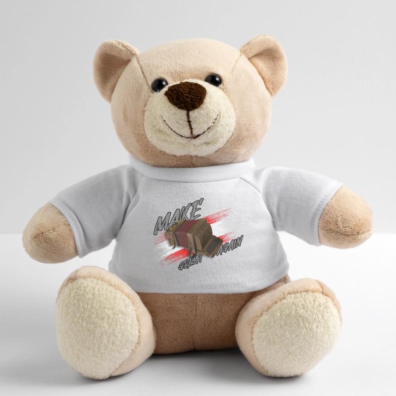 MAKE Squeeze GREAT AGAIN | ZiachON! Teddy Bear