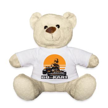 Kart go - Nounours - blanc - Devant