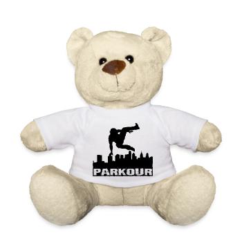 Parkour - Teddy - Weiß - Vorne