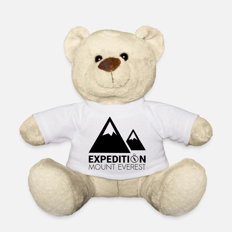 Expedition Mount Everest - Teddy Bear - white
