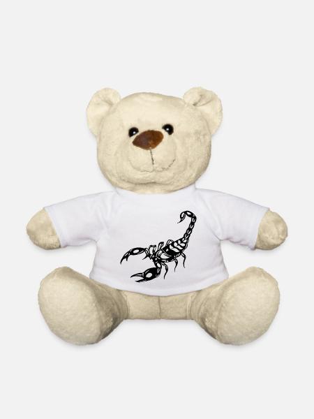 SCORPION - Nounours - blanc