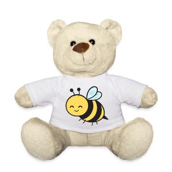 Bee Bees - Teddy Bear - white - Front