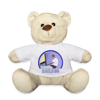 navigation - Nounours - blanc - Devant