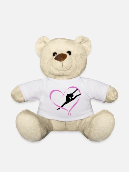 Danser - Nounours - blanc