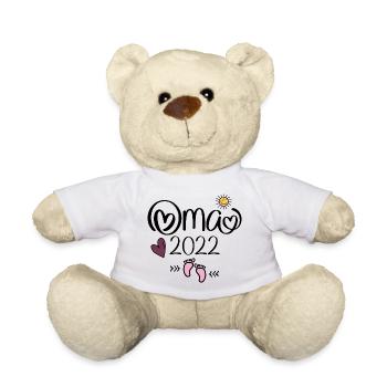 Oma 2022 - Teddy - Weiß - Vorne