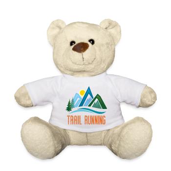 Trail Running - Nounours - blanc - Devant