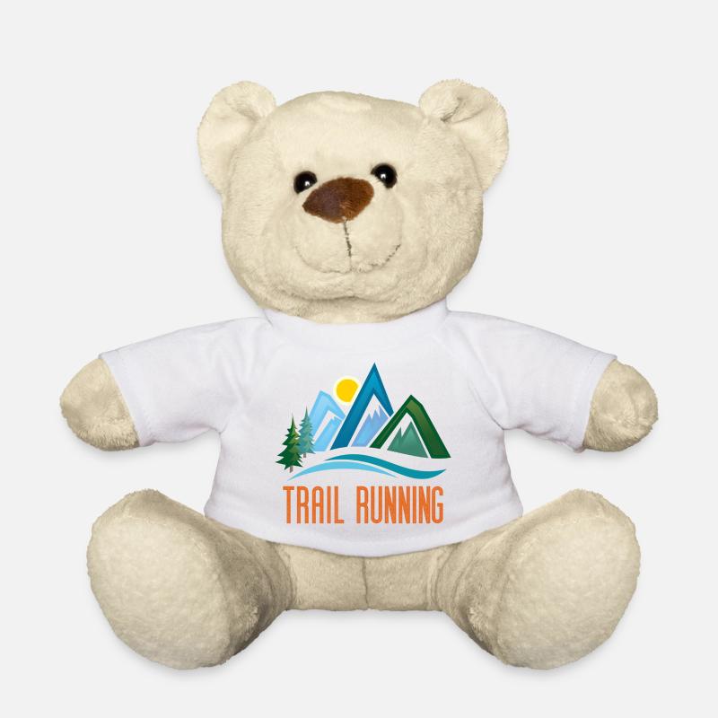 Trail Running - Nounours - blanc