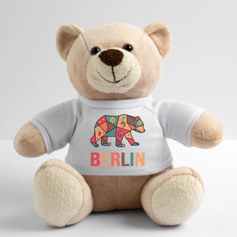 Hauptstad Berlin Great motif for Berliners Teddy Bear