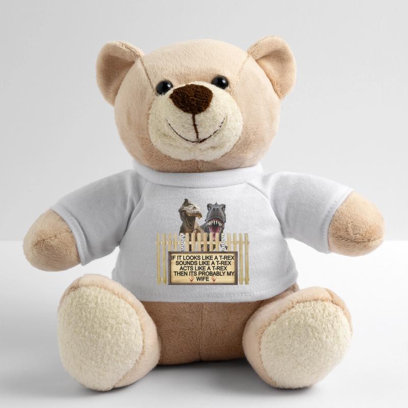 TREX Ehefrau Witz Zeichen T-Shirt Teddy