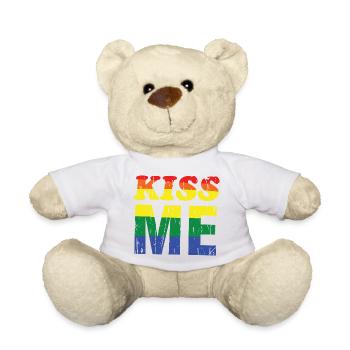 Reggae Stilvolles Pride-Design - Teddy - Weiß - Vorne