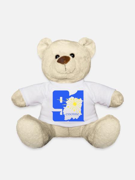 Essonne - Nounours - blanc