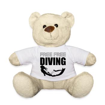 Free Diving - Teddy - Weiß - Vorne