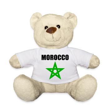 Marokko - Teddy - Weiß - Vorne