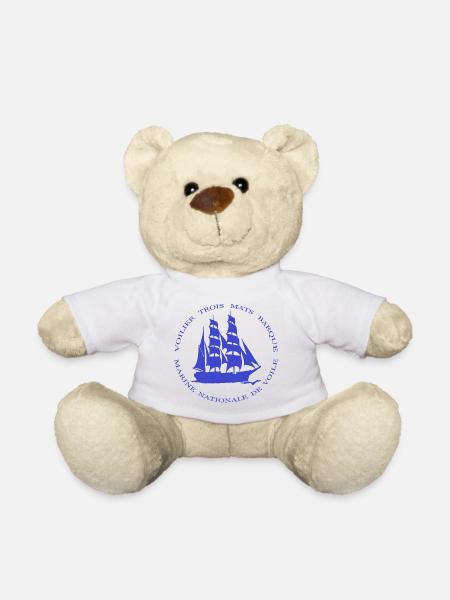 VOILIER TROIS MATS Louis RUNEMBERG © Adagp - Nounours - blanc