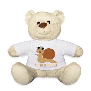 No ned Hudla Schwäbisch Schwaben Schnecke - Teddy - Weiß - Vorne