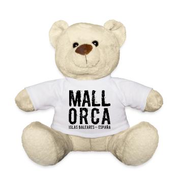 Mallorca, Malle, Balearen, Spanien, Mittelmeer - Teddy - Weiß - Vorne