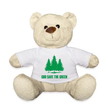 Dieu sauve le vert - Nounours - blanc - Devant