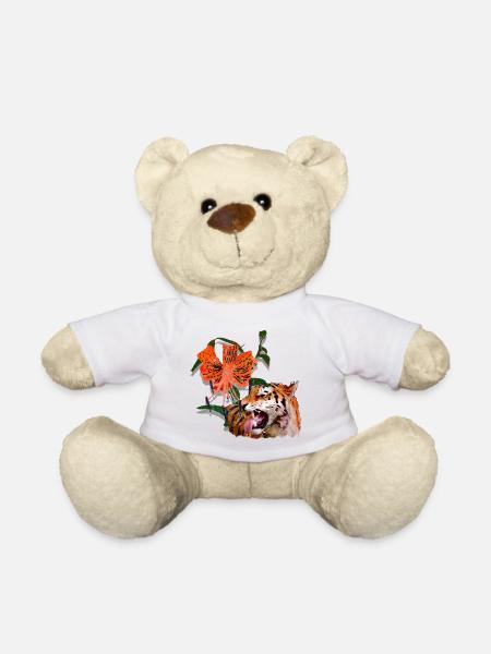 Lys tigre - Nounours - blanc