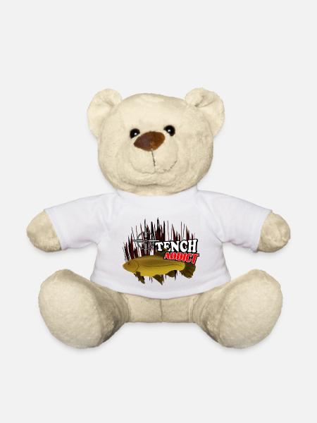 Tench - Teddy Bear - white