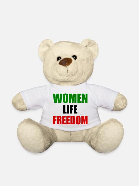 Women life freedom - Teddy - Weiß