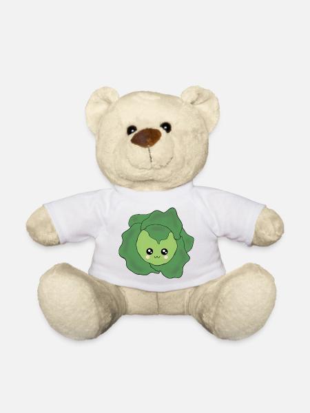 Carnival, Carnival, Costume, Salad - Teddy Bear - white