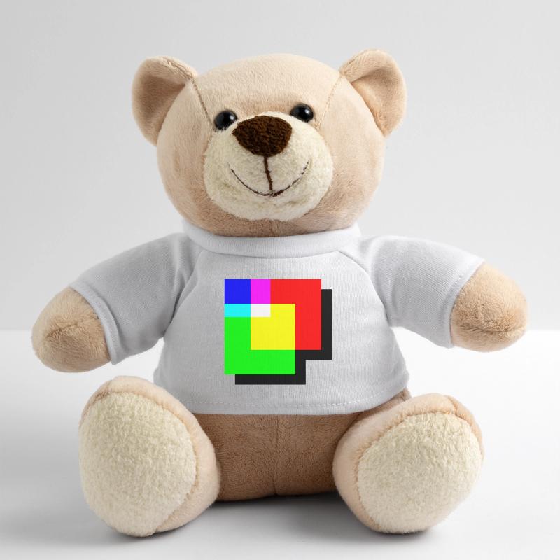 Mélange additif de couleur RVB Coin de couleur Nounours
