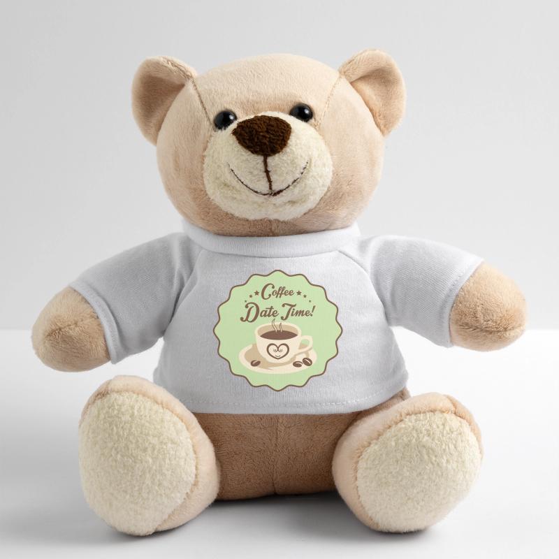 Coffee Date Time Teddy