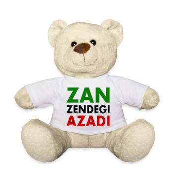 Zan zendegi azadi women life freedom - Teddy - Weiß - Vorne