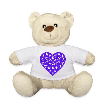 Yoga Pose Love - Yoga Apparel - Teddy - Weiß - Vorne