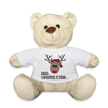 Fun gifts for Christmas - Teddy Bear - white - Front