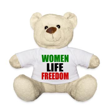 Women life freedom - Teddy - Weiß - Vorne