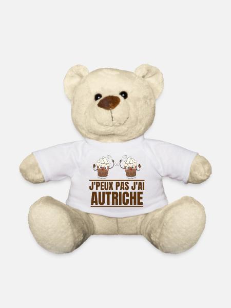 Autriche, Vienne - Nounours - blanc