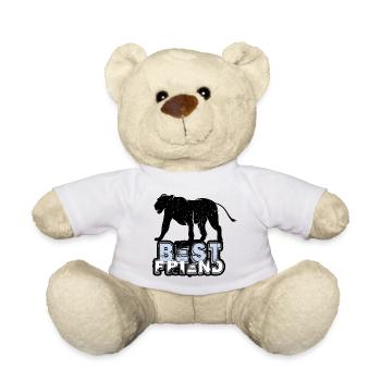Best Friend Lion | Lion - Teddy Bear - white - Front