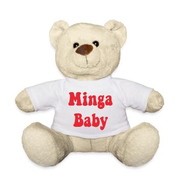 Minga Baby - Teddy - Weiß - Vorne