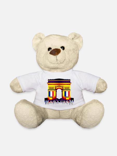 Fierté Nationale - Nounours - blanc