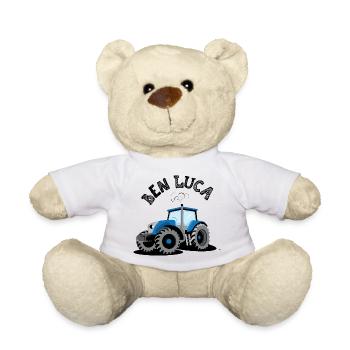 Traktor Ben Luca - Teddy - Weiß - Vorne